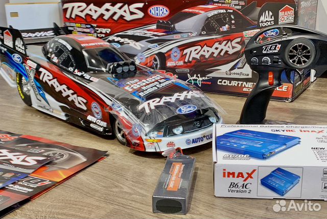 Новый Traxxas Funny Car Dragster 1/8 купить в Москве | Хобби и отдых ...