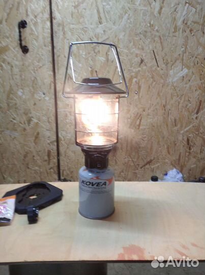 Газовая лампа ковея