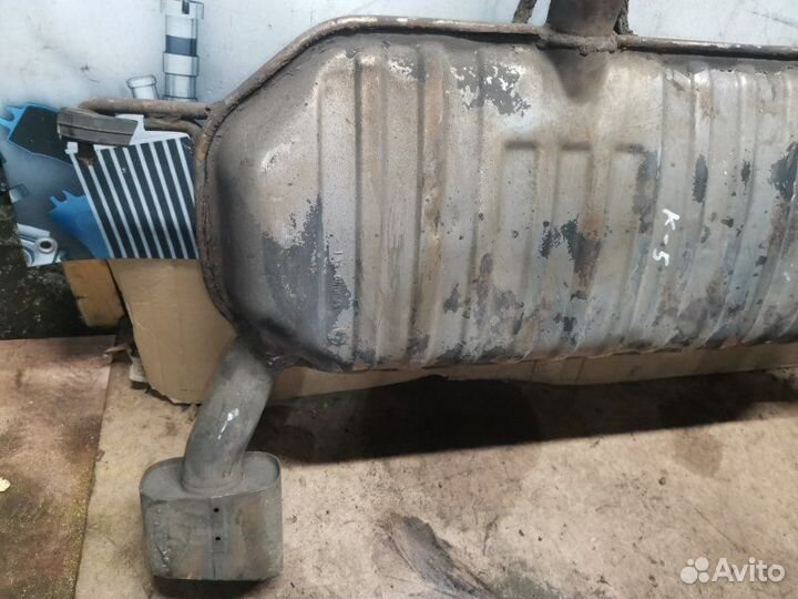 Глушитель Kia Sportage 2 SUV 2.0 crdi D4EA 2005