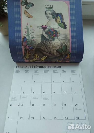 Календари разных континентов