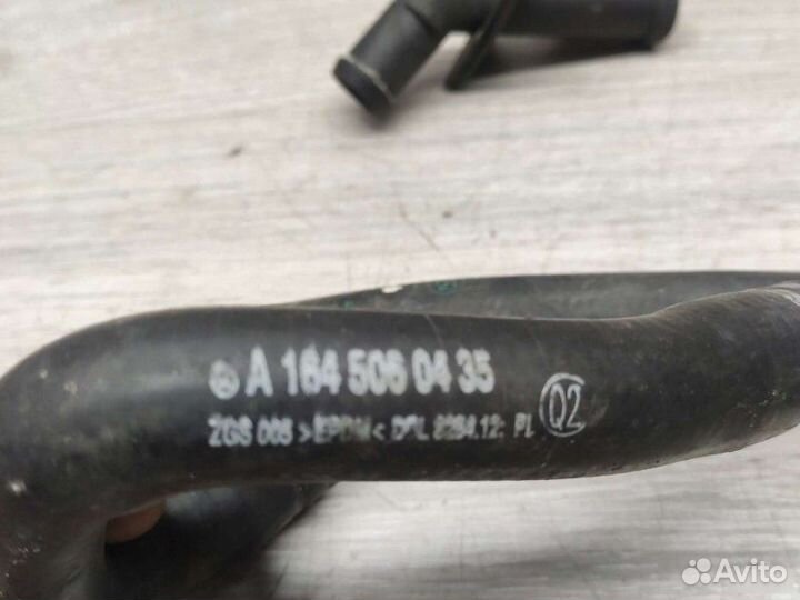 Патрубок охлаждения Mercedes M W164
