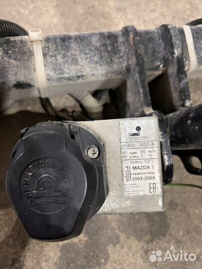 Фаркоп mazda 3 bk