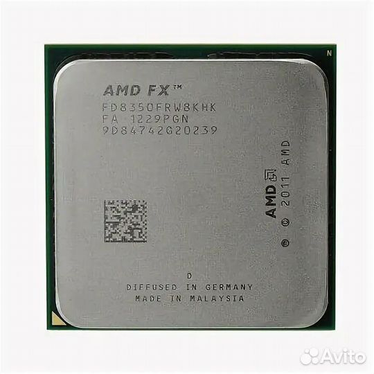 Процессор amd fx 8350