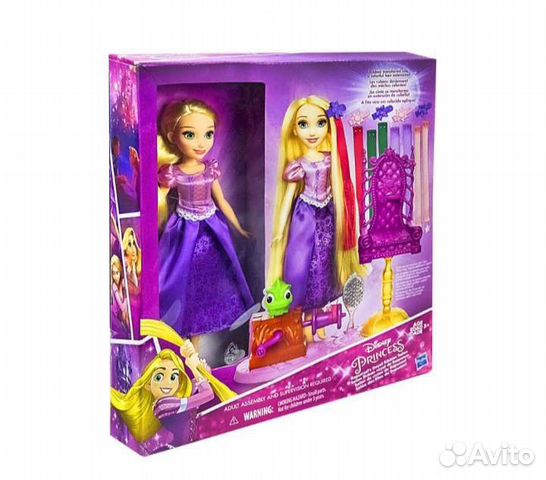 Рапунцель игровой набор