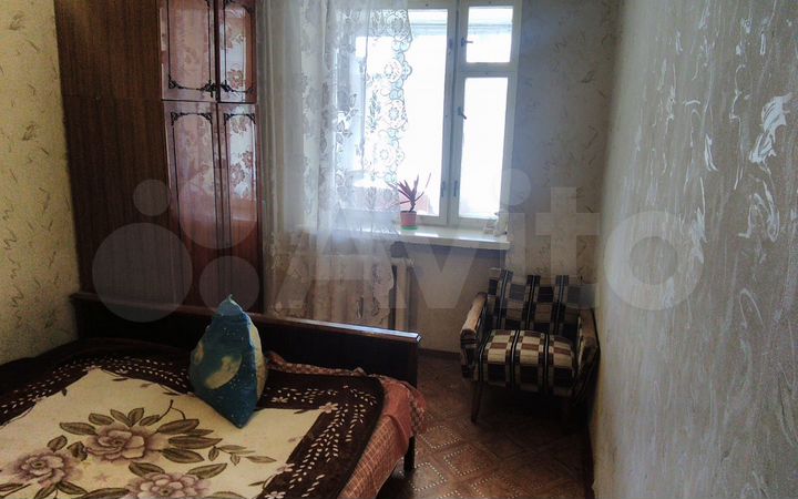 Комната 12 м² в 2-к., 2/5 эт.