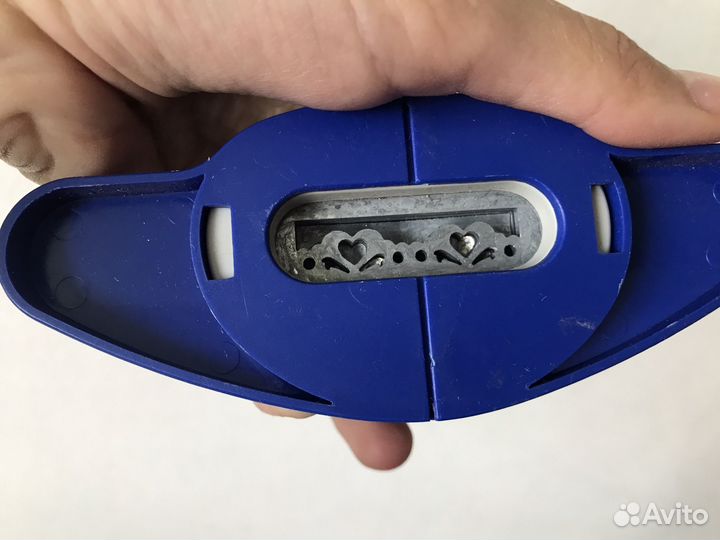 Фигурный дырокол для скрапбукинга ажурный край