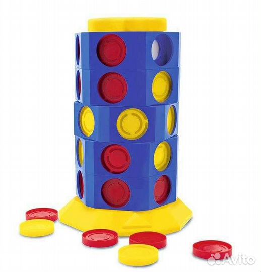 Настольная игра Вращающаяся башня Play The Game 6+