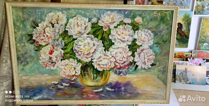 Картина маслом на холсте большая