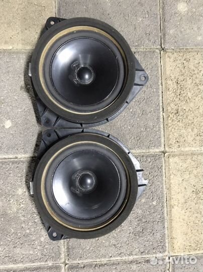 Динамики JZX100 передние