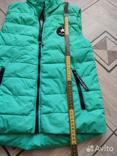 Жилетка для девочки 140