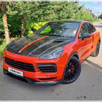 Porsche Cayenne Coupe 3.0 AT, 2019, 26 980 км, с пробегом, цена 9 980 000 руб.