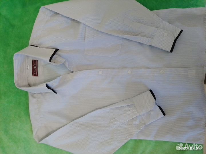 Рубашка для мальчика 128