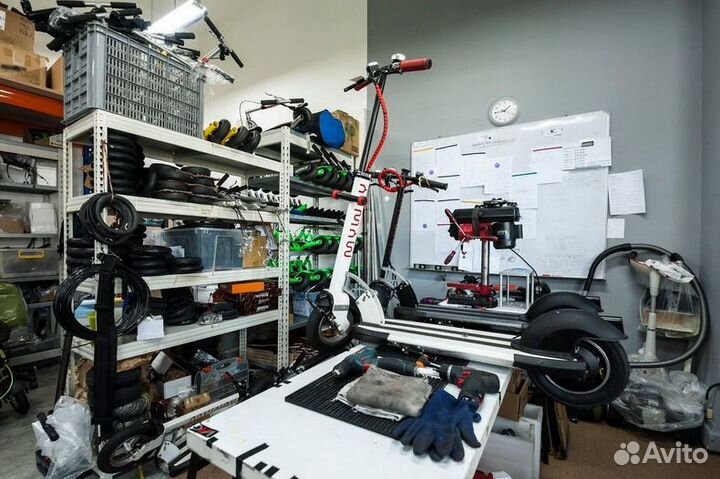 Ремонт гироскутеров, электросамокатов, моноколес