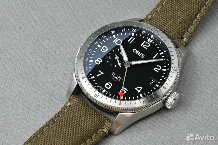 Часы Oris Big Crown Propilot GMT Швейцария новые
