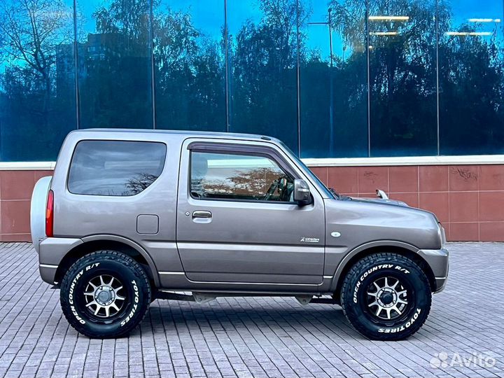 Suzuki Jimny 0.7 AT, 2013, 88 576 км