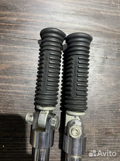 Водительские подножки Harley-Davidson V-Rod 02-06