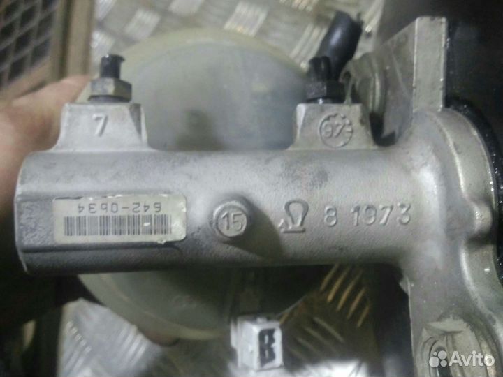 Вакуумный усилитель тормозов а4 пассат б5