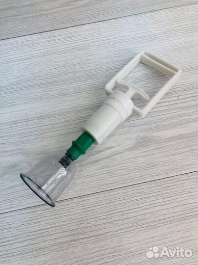 Вакуумные массажные банки 6/12 шт