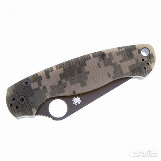 Нож складной Spyderco Paramilitary 2 bik CMO C81GP