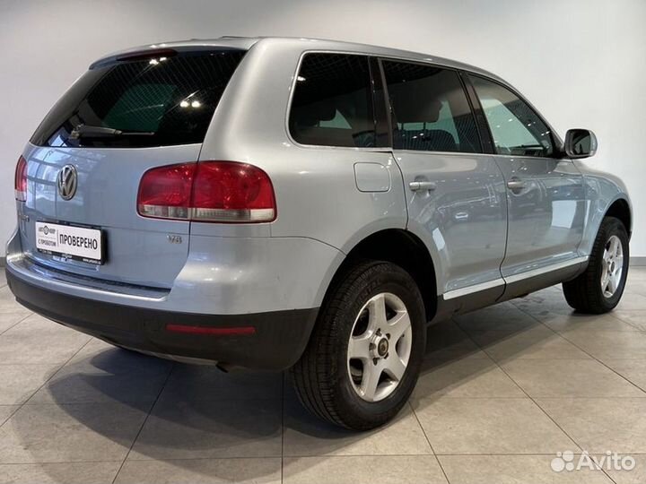 Volkswagen Touareg 3.2 AT, 2004, 280 000 км