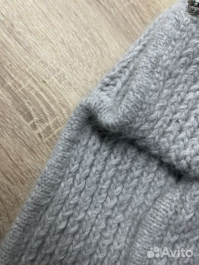 Шапка ушанка ручная работа