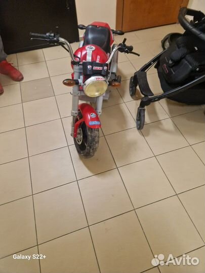 Детский электро мотоцикл Peg perego