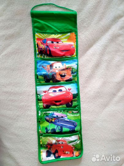 Кармашки в шкафчик для детского сада Органайзер