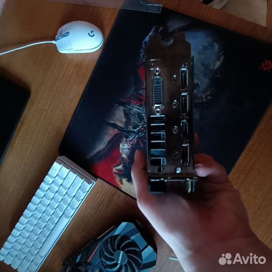 Видеокарта 960 4gb strix asus gtx