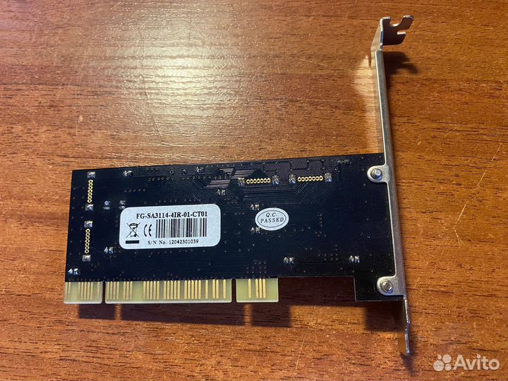 Контроллер PCI sata-raid