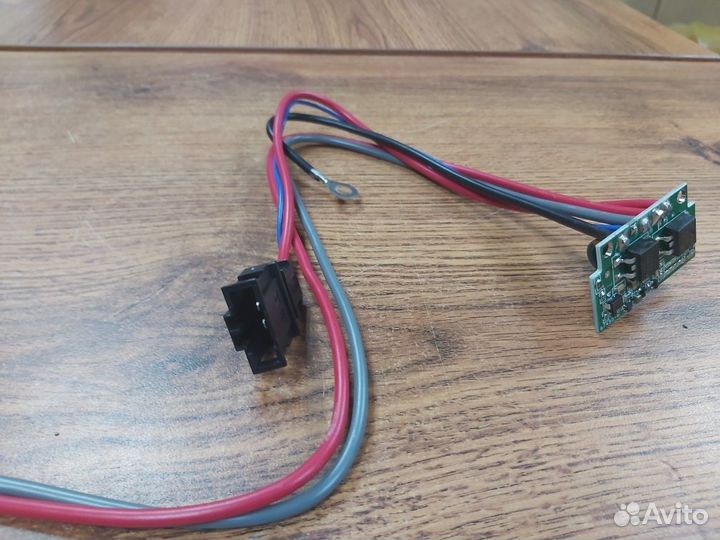 Блок регулировки скорости отопителя Газель (брс)