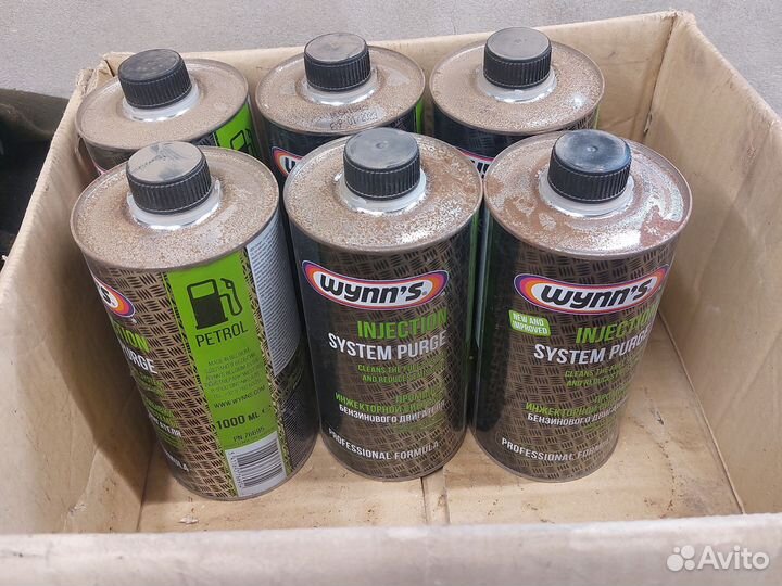 Промывка инжектора wynns