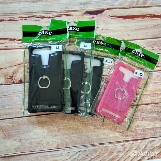 Чехол-бампер универсальный