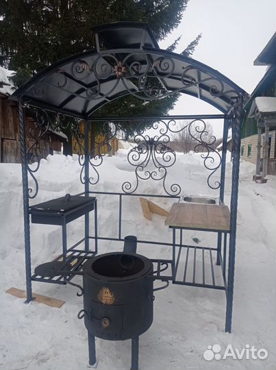 Мангал,беседки