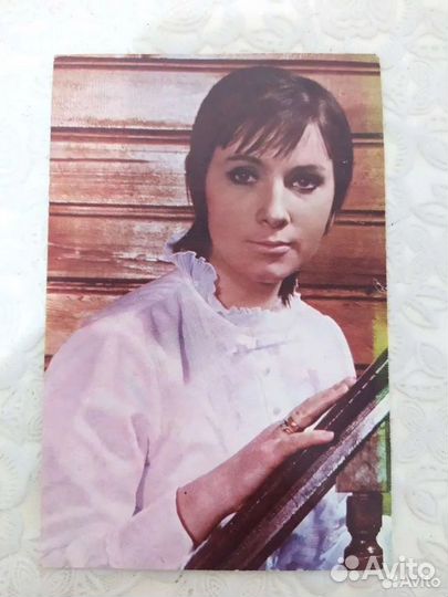 Открытки Актеры советского кино