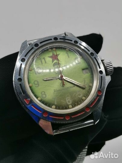 Часы Восток Командирские СССР Рабочие