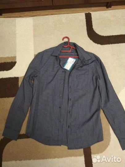 Рубашка для мальчика, новая