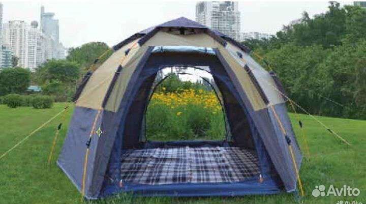 Палатка 4х местная
