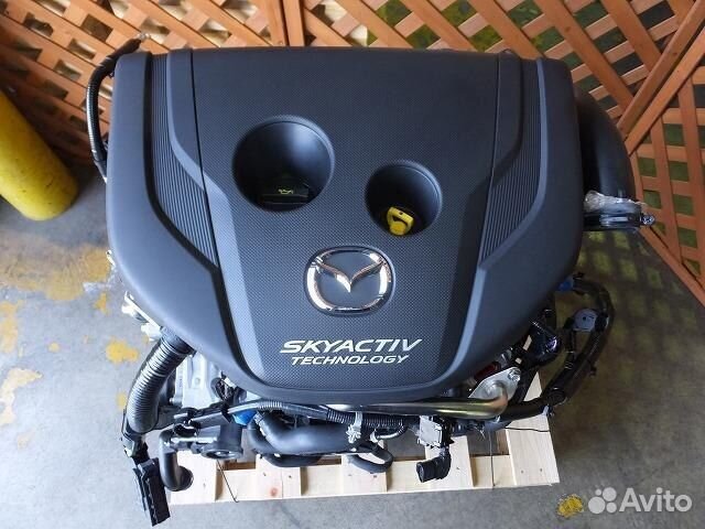 Контрактный Двигатель Mazda с максим. гарантией