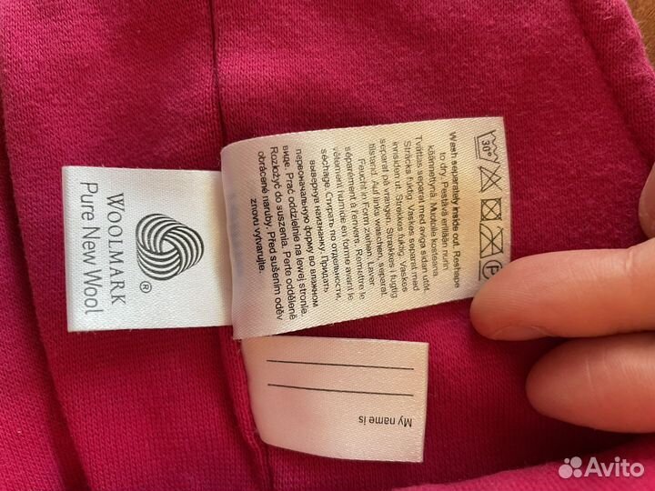 Шапка детская для девочки 46-48