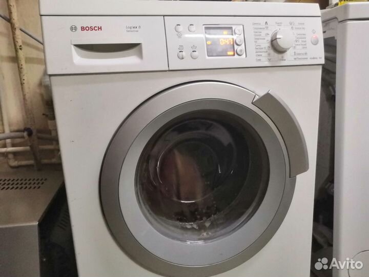 Bosch Logixx 8. На 8 кг. Немец. Гарантия. Доставка