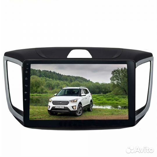 Магнитола hyundai creta android новая