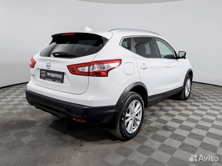 Nissan Qashqai 2.0 CVT, 2017, 61 000 км