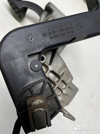 Педальный узель Sprinter W901 w903 w909