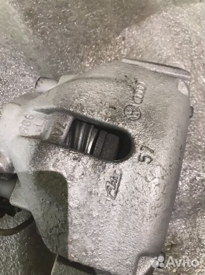 Суппорт тормозной audi a4