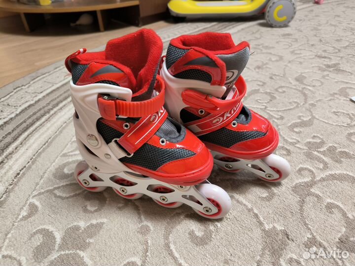 Коньки роликовые kreiss новые