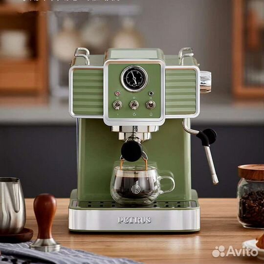 Кофеварка эспрессо Petrus PE3690