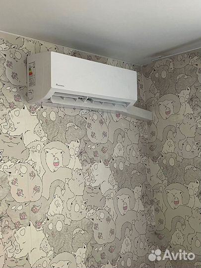 Кондиционер с монтажом