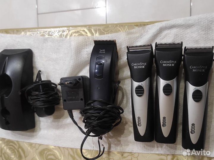 Машинки для стрижки на запчасти