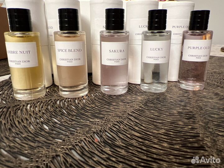 Парфюм dior оригинал