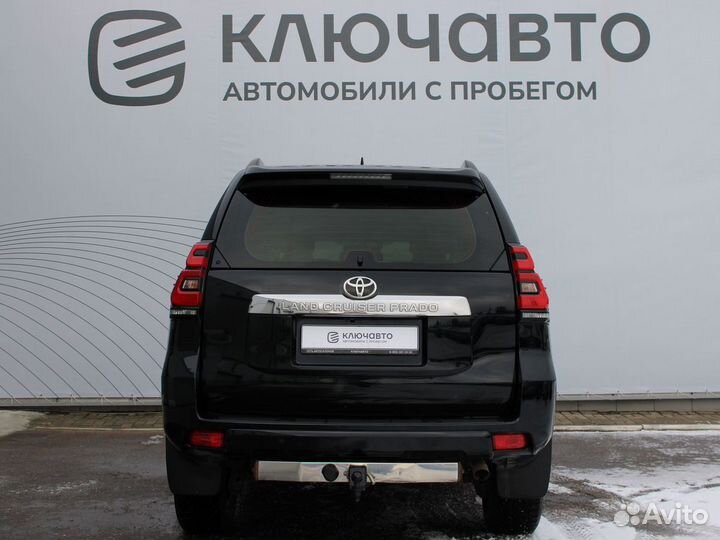 Toyota Land Cruiser Prado 2.8 AT, 2019, 103 526 км